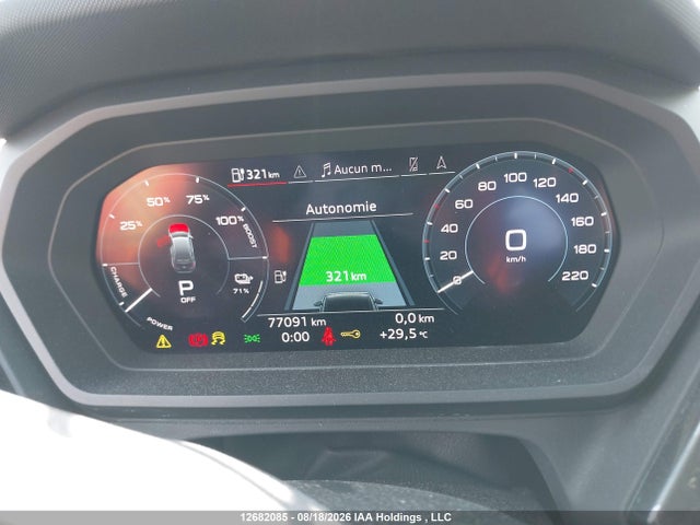 Продаж на аукціоні авто 2023 Audi Q4 E-tron Premium, vin: WA1L2AFZ0PP080852, номер лоту: 12682085