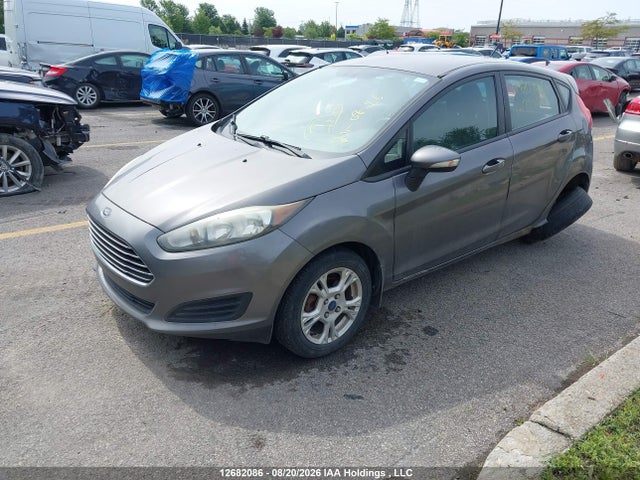 Продаж на аукціоні авто 2014 Ford Fiesta Se, vin: 3FADP4EJ6EM230318, номер лоту: 12682086
