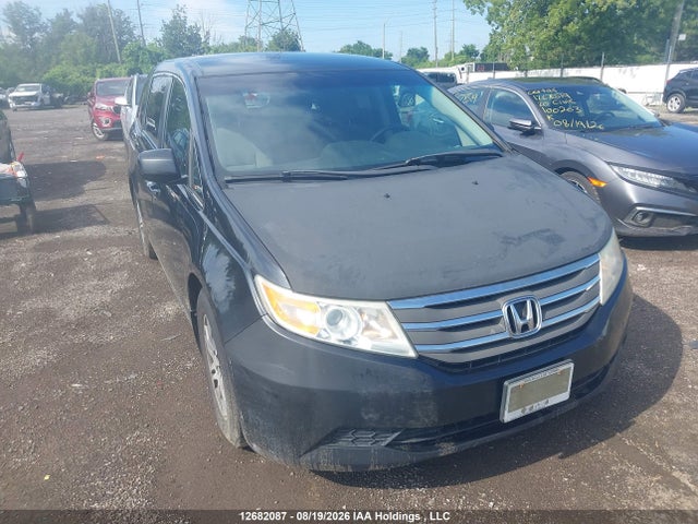 2013 Honda Odyssey Ex მანქანა იყიდება აუქციონზე, vin: 5FNRL5H45DB504375, აუქციონის ნომერი: 12682087