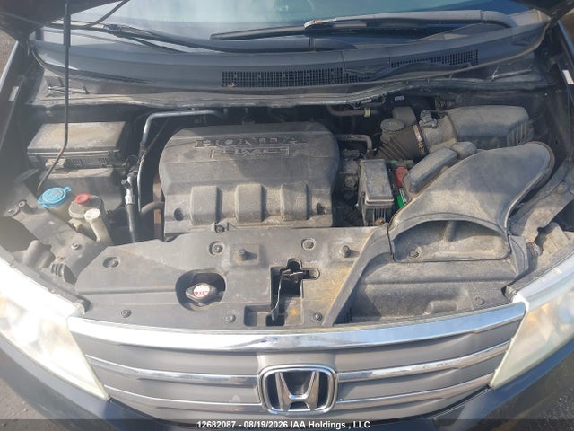 2013 Honda Odyssey Ex მანქანა იყიდება აუქციონზე, vin: 5FNRL5H45DB504375, აუქციონის ნომერი: 12682087