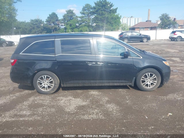 2013 Honda Odyssey Ex მანქანა იყიდება აუქციონზე, vin: 5FNRL5H45DB504375, აუქციონის ნომერი: 12682087