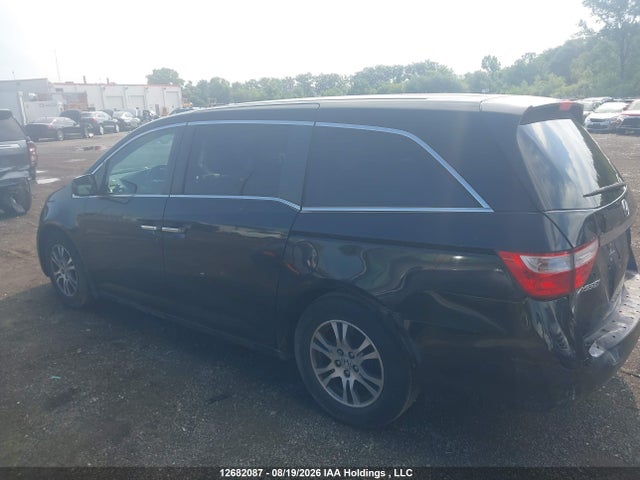 2013 Honda Odyssey Ex მანქანა იყიდება აუქციონზე, vin: 5FNRL5H45DB504375, აუქციონის ნომერი: 12682087