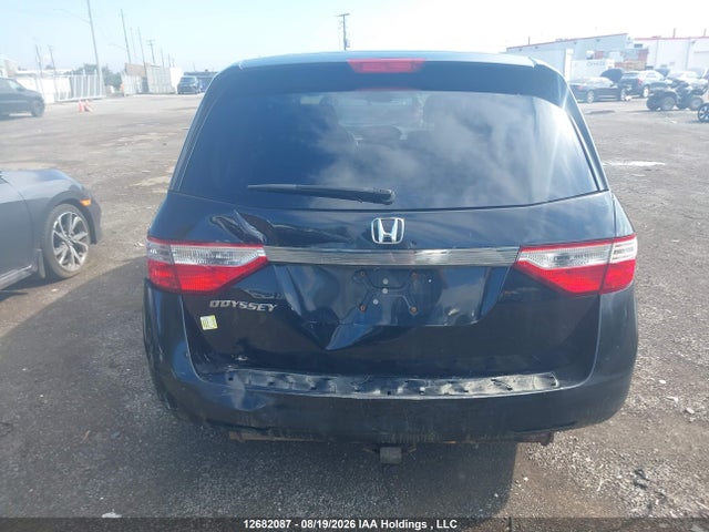 2013 Honda Odyssey Ex მანქანა იყიდება აუქციონზე, vin: 5FNRL5H45DB504375, აუქციონის ნომერი: 12682087