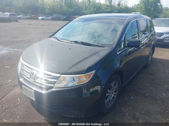 2013 Honda Odyssey Ex მანქანა იყიდება აუქციონზე, vin: 5FNRL5H45DB504375, აუქციონის ნომერი: 12682087