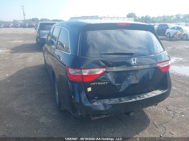 2013 Honda Odyssey Ex მანქანა იყიდება აუქციონზე, vin: 5FNRL5H45DB504375, აუქციონის ნომერი: 12682087