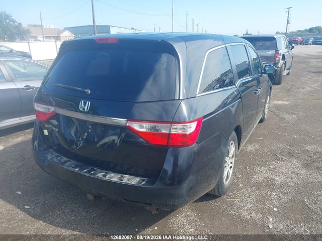 2013 Honda Odyssey Ex მანქანა იყიდება აუქციონზე, vin: 5FNRL5H45DB504375, აუქციონის ნომერი: 12682087
