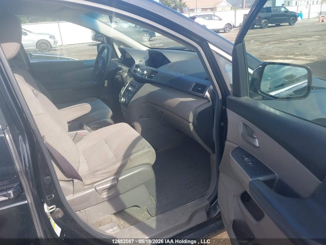 2013 Honda Odyssey Ex მანქანა იყიდება აუქციონზე, vin: 5FNRL5H45DB504375, აუქციონის ნომერი: 12682087