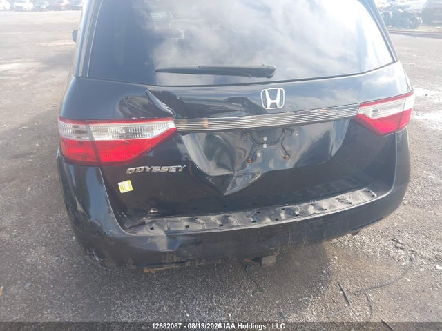 2013 Honda Odyssey Ex მანქანა იყიდება აუქციონზე, vin: 5FNRL5H45DB504375, აუქციონის ნომერი: 12682087