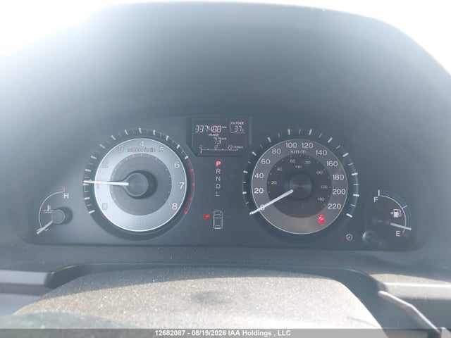 2013 Honda Odyssey Ex მანქანა იყიდება აუქციონზე, vin: 5FNRL5H45DB504375, აუქციონის ნომერი: 12682087