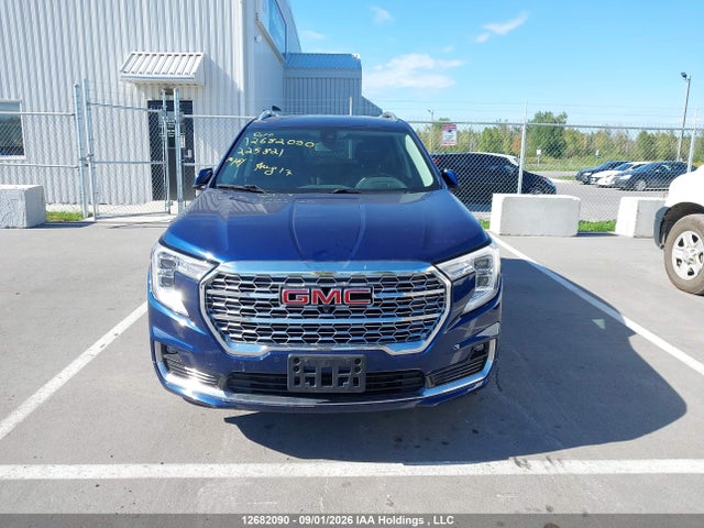 Продажа на аукционе авто 2022 Gmc Terrain Denali, vin: 3GKALXEV2NL225821, номер лота: 12682090