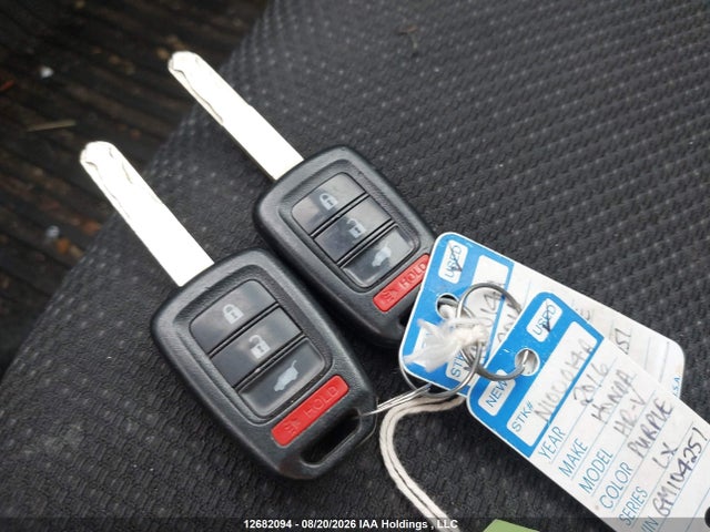 3CZRU6H38GM104251 Honda HR-V LX