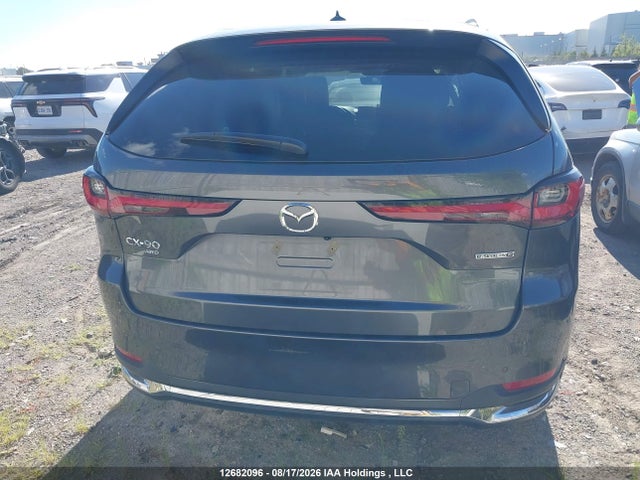 Продажа на аукционе авто 2026 Mazda Cx-90 S-premium Sport, vin: JM3KKDHD4T1380662, номер лота: 12682096