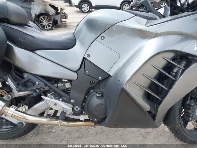 JKBZGNE13GA003339 Kawasaki Zg1400 E