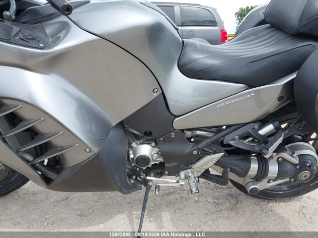 JKBZGNE13GA003339 Kawasaki Zg1400 E