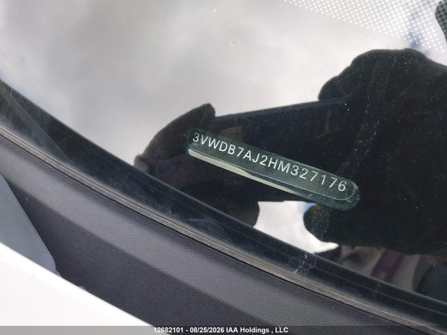 Продажа на аукционе авто 2017 Volkswagen Jetta, vin: 3VWDB7AJ2HM327176, номер лота: 12682101