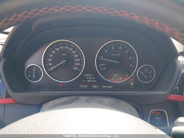 BMW 328i Xdrive 2014 WBA3B3C5XEF544877 Image 7