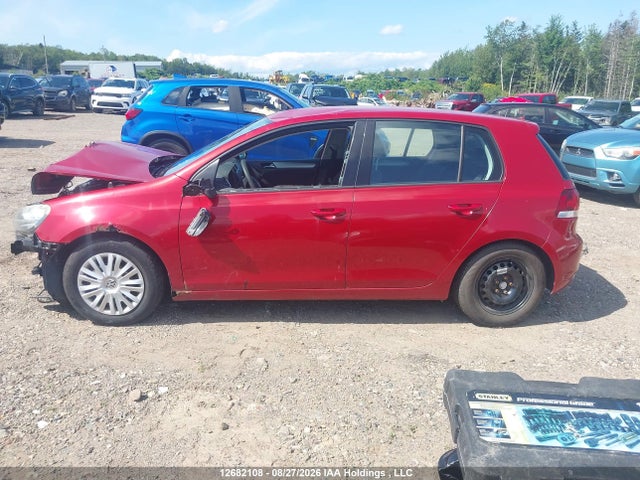 Продаж на аукціоні авто 2012 Volkswagen Golf, vin: WVWDA7AJ6CW064978, номер лоту: 12682108