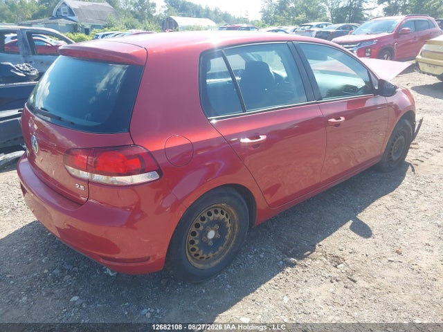 Продаж на аукціоні авто 2012 Volkswagen Golf, vin: WVWDA7AJ6CW064978, номер лоту: 12682108