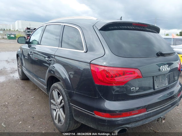 Продаж на аукціоні авто 2014 Audi Q7 Prestige, vin: WA1VGCFE2ED020184, номер лоту: 12682114
