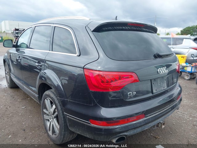 Продаж на аукціоні авто 2014 Audi Q7 Prestige, vin: WA1VGCFE2ED020184, номер лоту: 12682114