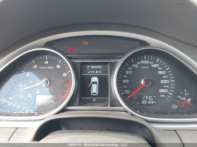 Продаж на аукціоні авто 2014 Audi Q7 Prestige, vin: WA1VGCFE2ED020184, номер лоту: 12682114