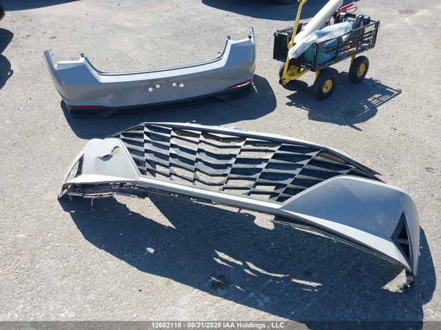 2022 Hyundai Elantra Sel მანქანა იყიდება აუქციონზე, vin: KMHLM4AG4NU331566, აუქციონის ნომერი: 12682118