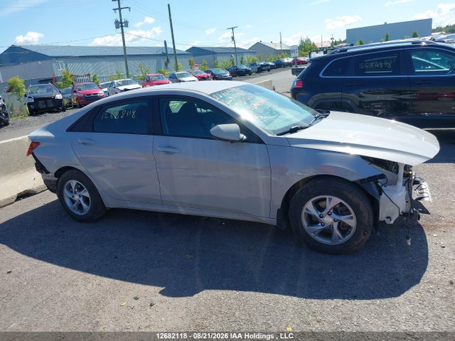 2022 Hyundai Elantra Sel მანქანა იყიდება აუქციონზე, vin: KMHLM4AG4NU331566, აუქციონის ნომერი: 12682118
