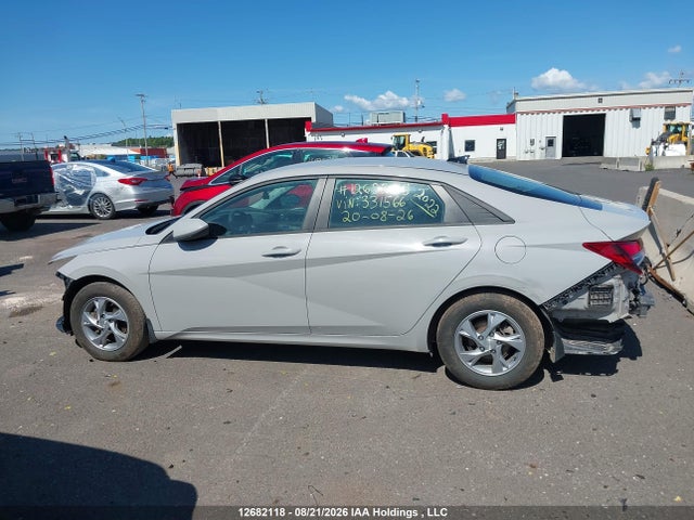 2022 Hyundai Elantra Sel მანქანა იყიდება აუქციონზე, vin: KMHLM4AG4NU331566, აუქციონის ნომერი: 12682118