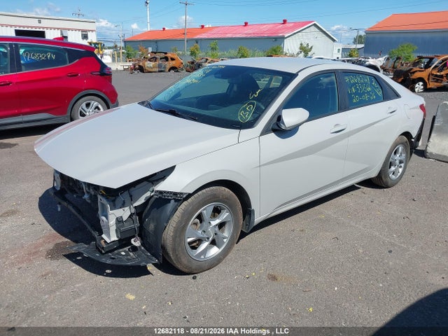 2022 Hyundai Elantra Sel მანქანა იყიდება აუქციონზე, vin: KMHLM4AG4NU331566, აუქციონის ნომერი: 12682118
