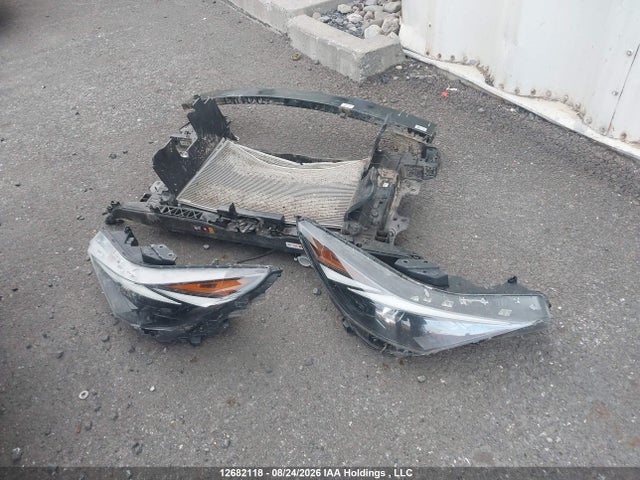 2022 Hyundai Elantra Sel მანქანა იყიდება აუქციონზე, vin: KMHLM4AG4NU331566, აუქციონის ნომერი: 12682118