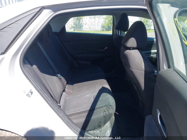 2022 Hyundai Elantra Sel მანქანა იყიდება აუქციონზე, vin: KMHLM4AG4NU331566, აუქციონის ნომერი: 12682118