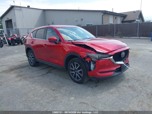 Auction sale of the 2018 Mazda Cx-5 Gt, vin: JM3KFBDM9J0398415, lot number: 12682121