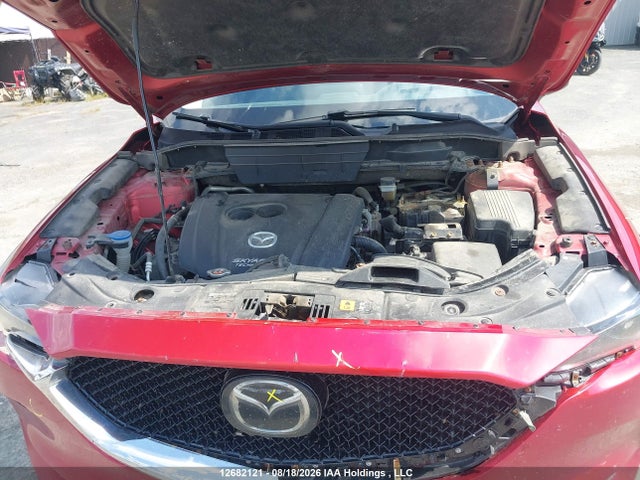 2018 Mazda Cx-5 Gt მანქანა იყიდება აუქციონზე, vin: JM3KFBDM9J0398415, აუქციონის ნომერი: 12682121