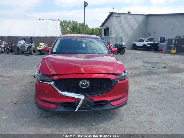 2018 Mazda Cx-5 Gt მანქანა იყიდება აუქციონზე, vin: JM3KFBDM9J0398415, აუქციონის ნომერი: 12682121