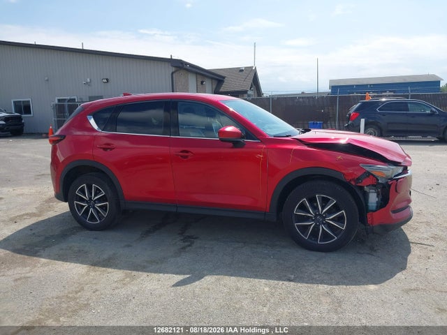 2018 Mazda Cx-5 Gt მანქანა იყიდება აუქციონზე, vin: JM3KFBDM9J0398415, აუქციონის ნომერი: 12682121