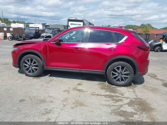 2018 Mazda Cx-5 Gt მანქანა იყიდება აუქციონზე, vin: JM3KFBDM9J0398415, აუქციონის ნომერი: 12682121