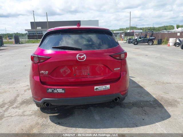 2018 Mazda Cx-5 Gt მანქანა იყიდება აუქციონზე, vin: JM3KFBDM9J0398415, აუქციონის ნომერი: 12682121