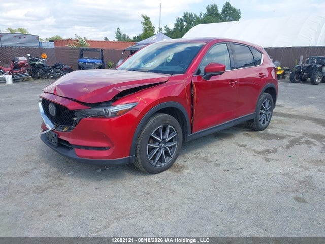 2018 Mazda Cx-5 Gt მანქანა იყიდება აუქციონზე, vin: JM3KFBDM9J0398415, აუქციონის ნომერი: 12682121
