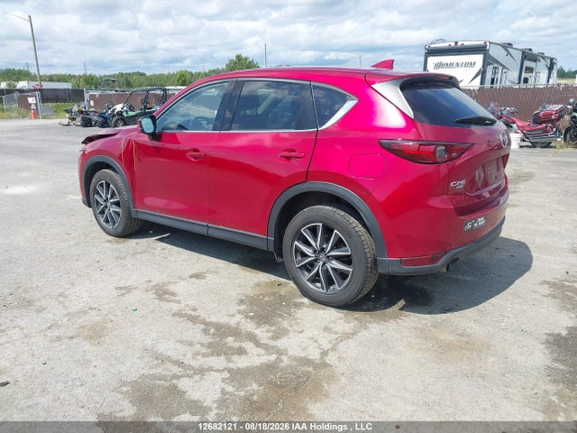 2018 Mazda Cx-5 Gt მანქანა იყიდება აუქციონზე, vin: JM3KFBDM9J0398415, აუქციონის ნომერი: 12682121
