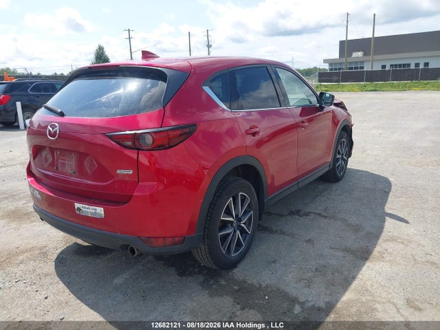 2018 Mazda Cx-5 Gt მანქანა იყიდება აუქციონზე, vin: JM3KFBDM9J0398415, აუქციონის ნომერი: 12682121