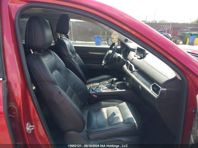 2018 Mazda Cx-5 Gt მანქანა იყიდება აუქციონზე, vin: JM3KFBDM9J0398415, აუქციონის ნომერი: 12682121