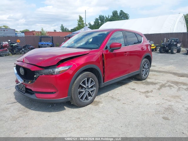 2018 Mazda Cx-5 Gt მანქანა იყიდება აუქციონზე, vin: JM3KFBDM9J0398415, აუქციონის ნომერი: 12682121