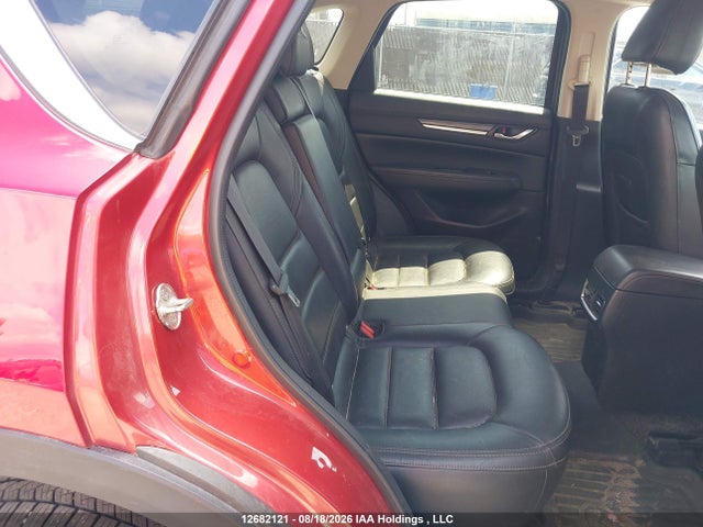 2018 Mazda Cx-5 Gt მანქანა იყიდება აუქციონზე, vin: JM3KFBDM9J0398415, აუქციონის ნომერი: 12682121