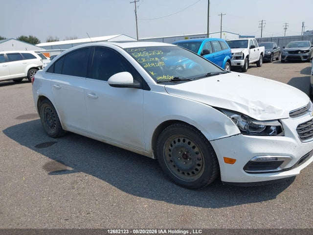 2015 Chevrolet Cruze მანქანა იყიდება აუქციონზე, vin: 1G1P75SZ2F7269239, აუქციონის ნომერი: 12682123