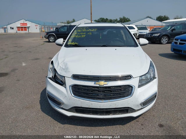 2015 Chevrolet Cruze მანქანა იყიდება აუქციონზე, vin: 1G1P75SZ2F7269239, აუქციონის ნომერი: 12682123
