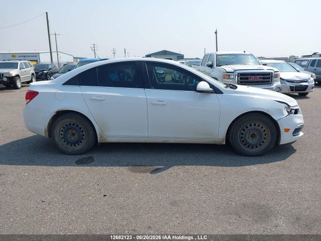 2015 Chevrolet Cruze მანქანა იყიდება აუქციონზე, vin: 1G1P75SZ2F7269239, აუქციონის ნომერი: 12682123