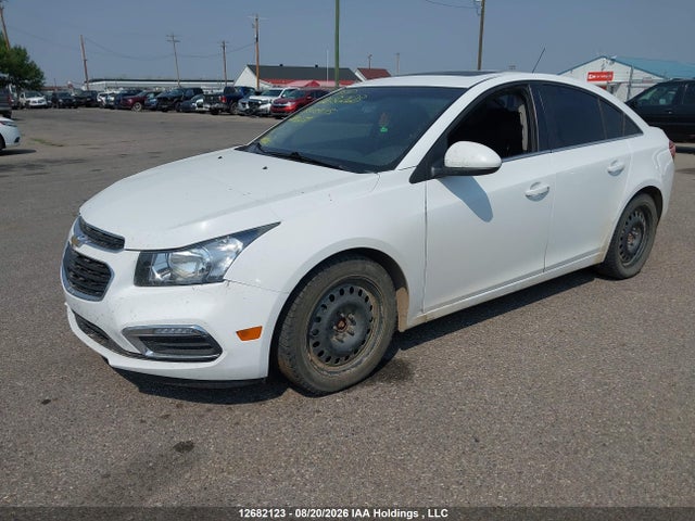2015 Chevrolet Cruze მანქანა იყიდება აუქციონზე, vin: 1G1P75SZ2F7269239, აუქციონის ნომერი: 12682123