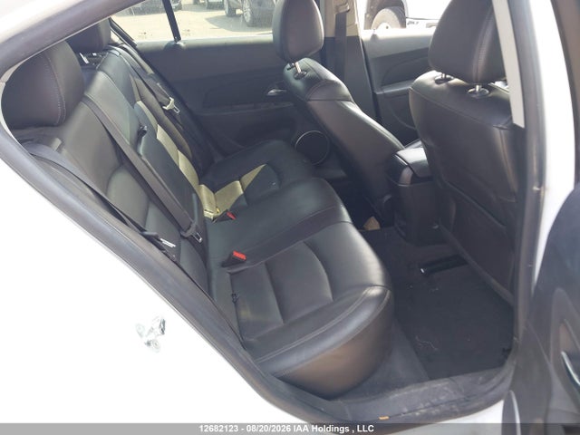 2015 Chevrolet Cruze მანქანა იყიდება აუქციონზე, vin: 1G1P75SZ2F7269239, აუქციონის ნომერი: 12682123