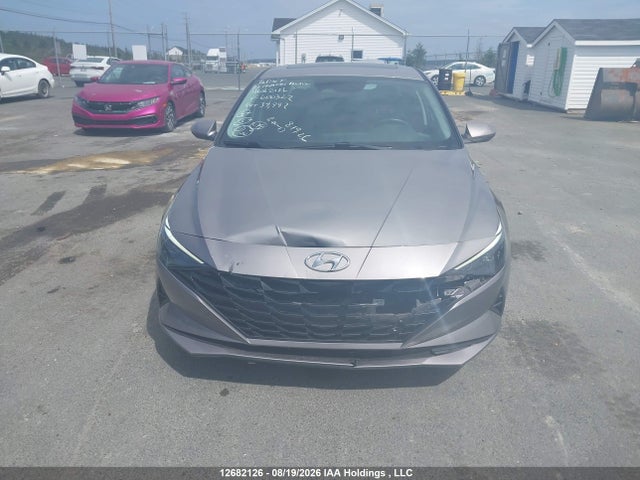 KMHLM4AG3PU600322 Hyundai Elantra Preferred Ivt With Tech Package