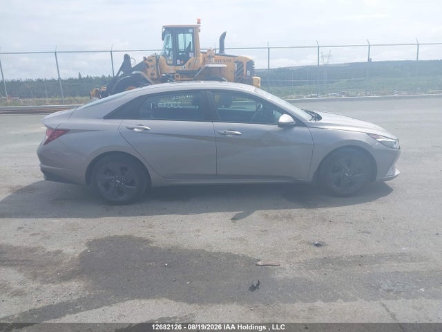 KMHLM4AG3PU600322 Hyundai Elantra Preferred Ivt With Tech Package